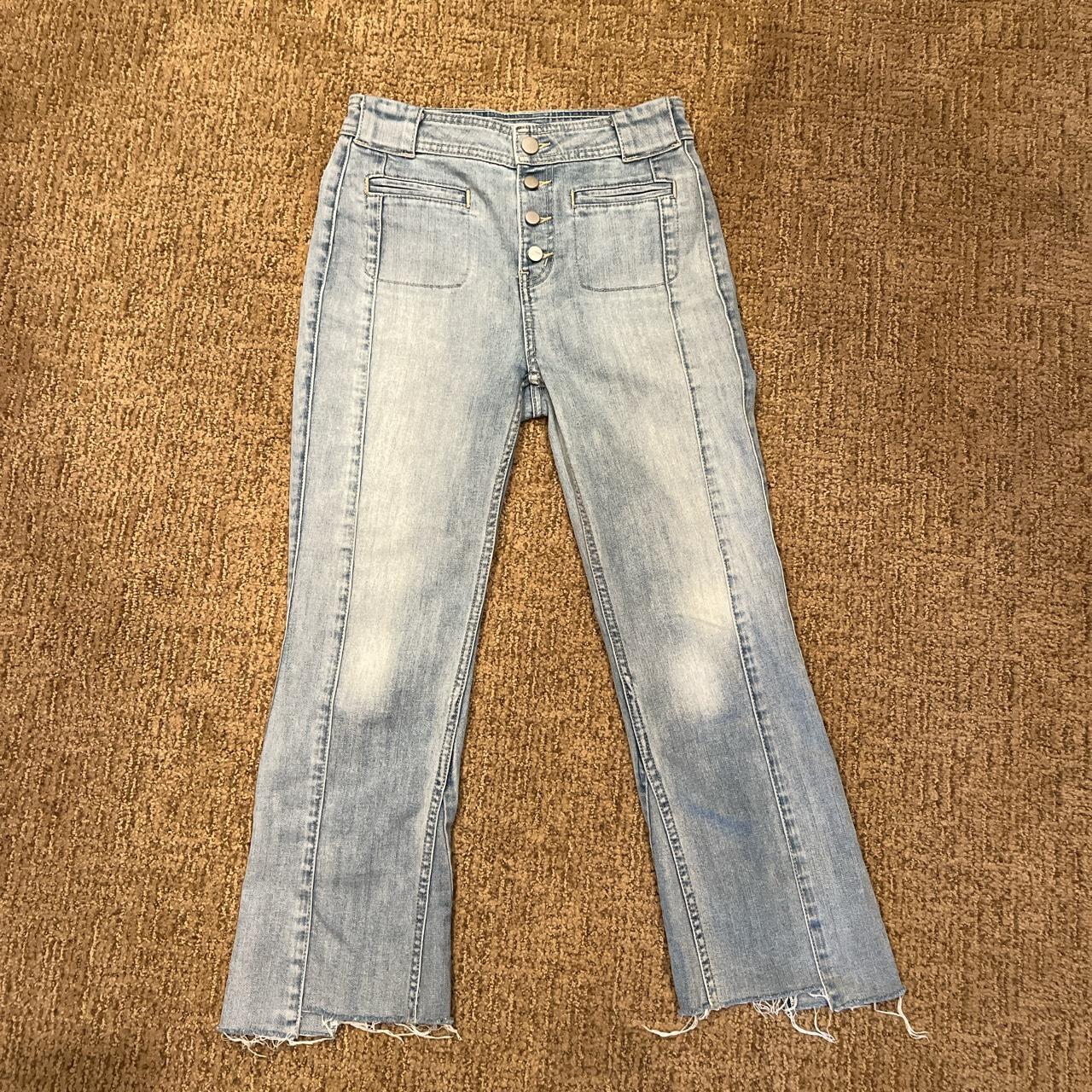 J Brand Heartbreaker jeans Size 24 Inseam measures - Depop