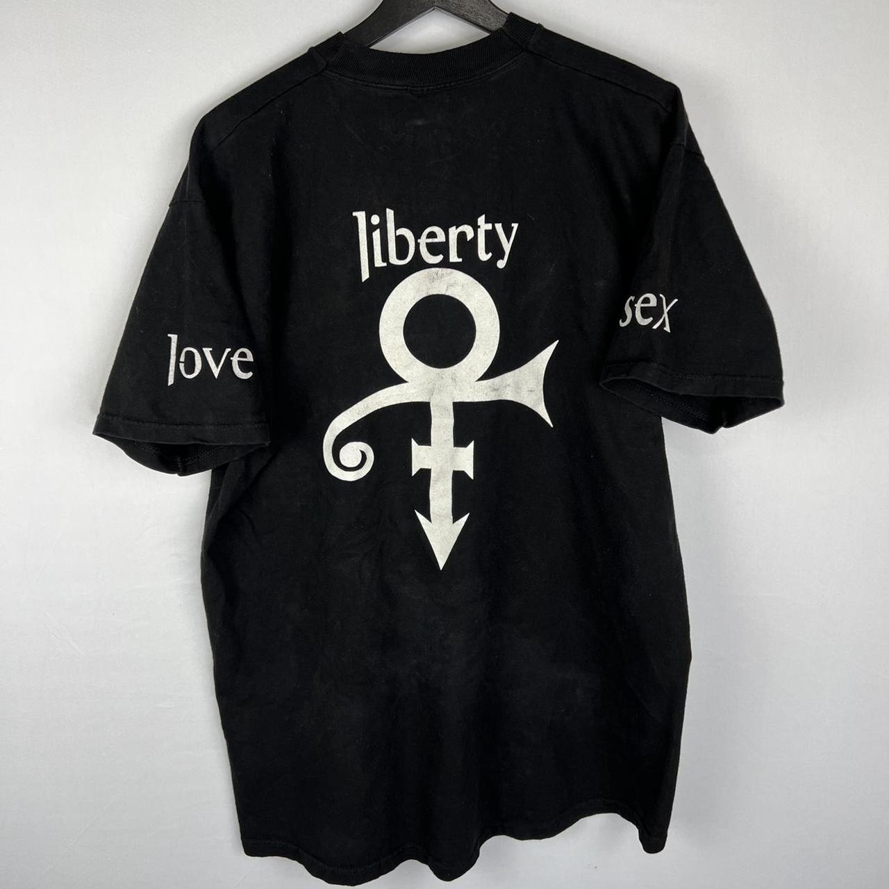 1997 90s Prince American Artist Love, Liberty, Sex... - Depop