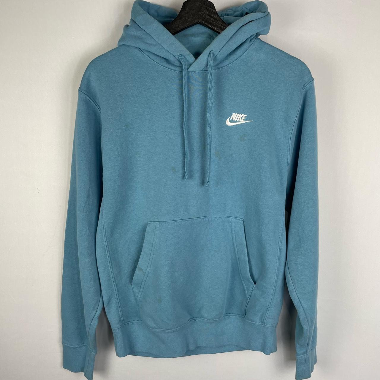 Cerulean blue nike discount hoodie