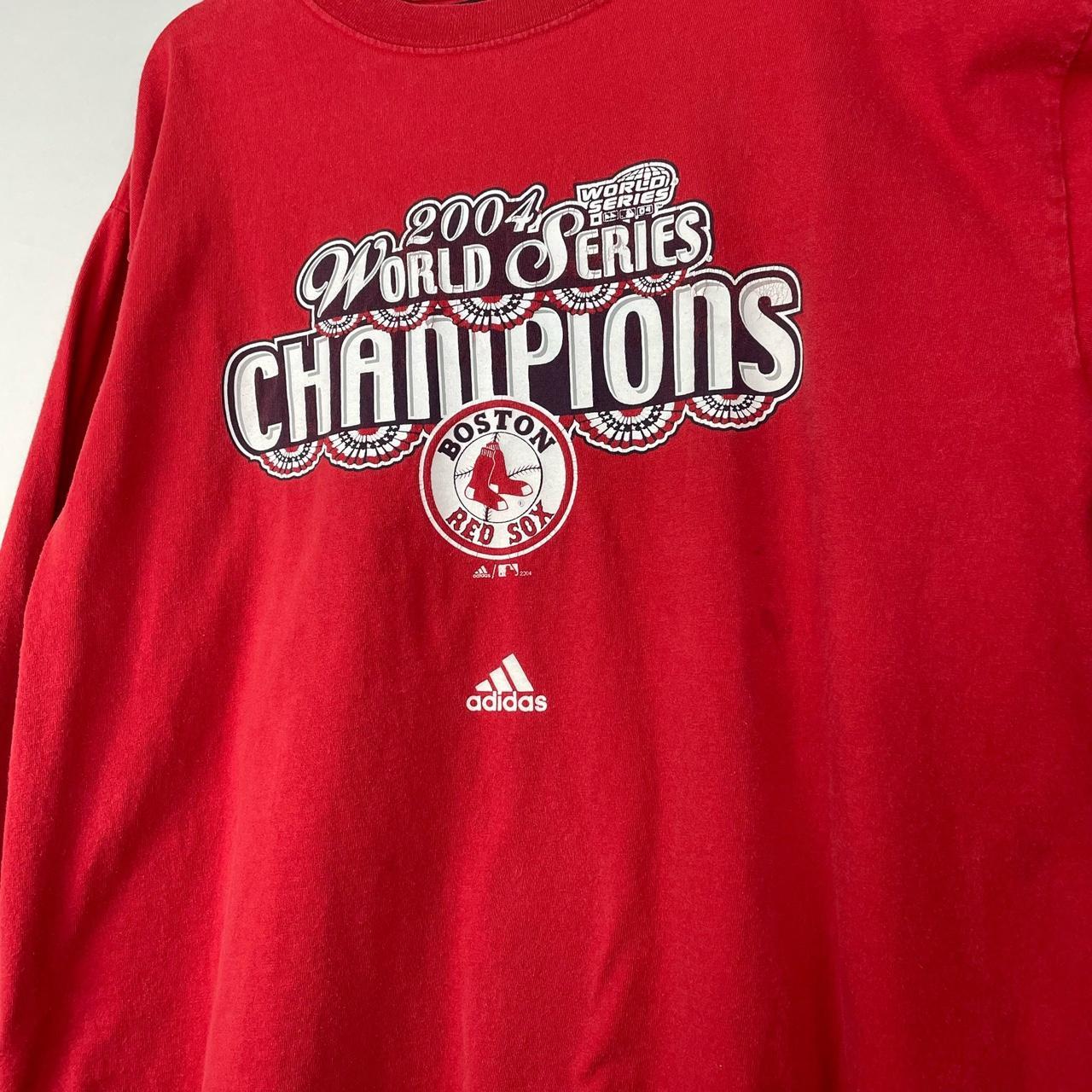 Vintage Boston Red Sox 2004 World Series Champions - Depop