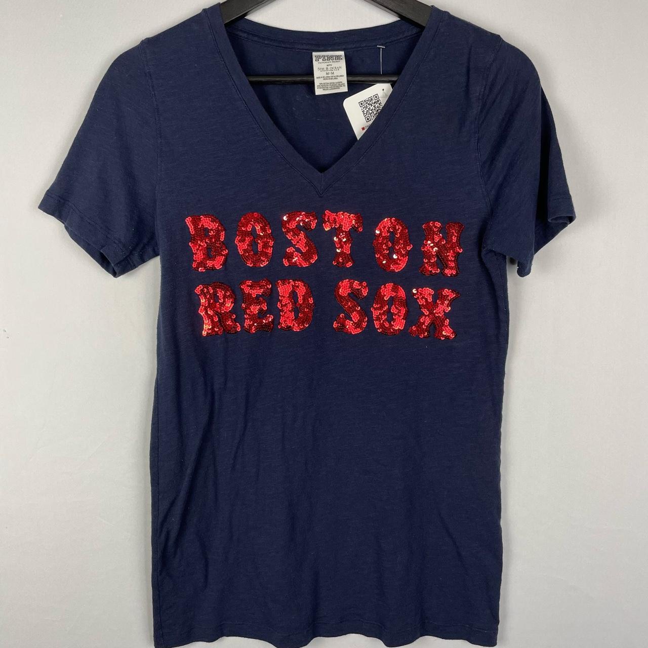 Vintage Boston Red Sox Shirt Size - XL Color - Grey - Depop