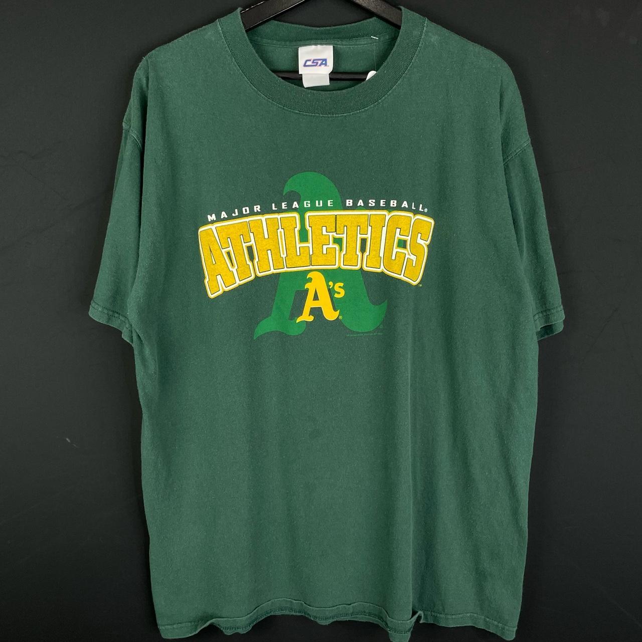 MLB Men's Shirt - Green - L