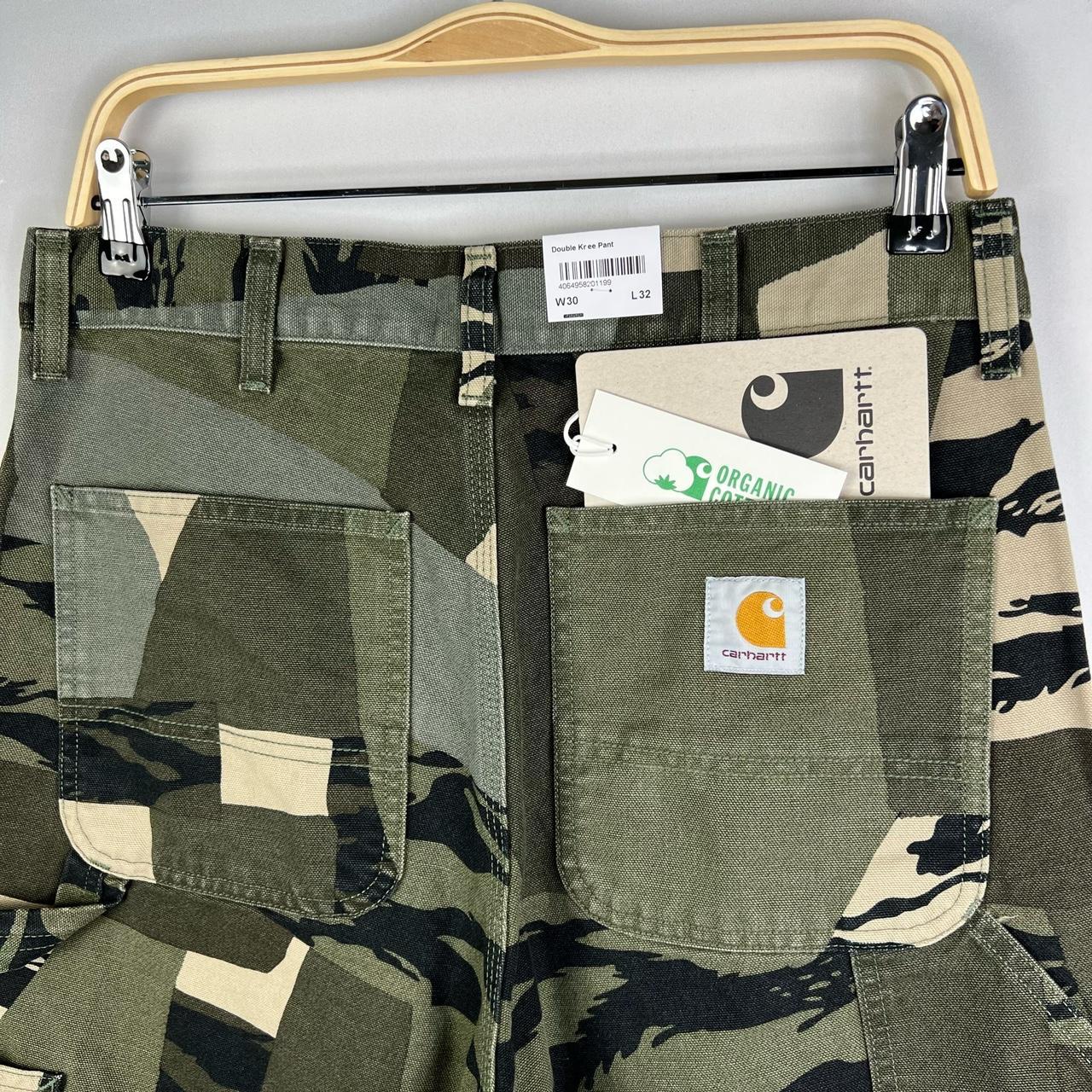 Double best sale camo pants