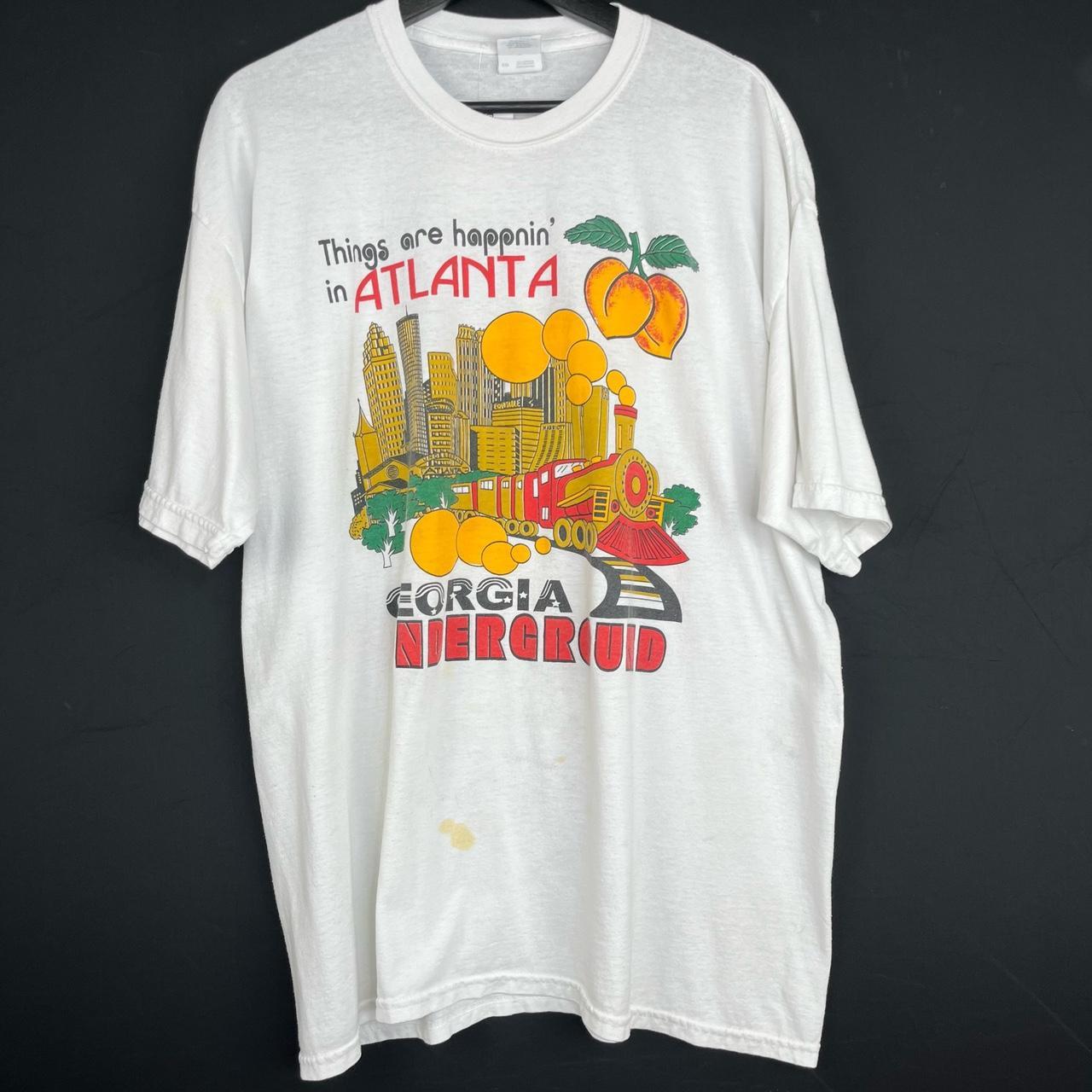 Atlanta Georgia T-Shirt Unisex Vintage