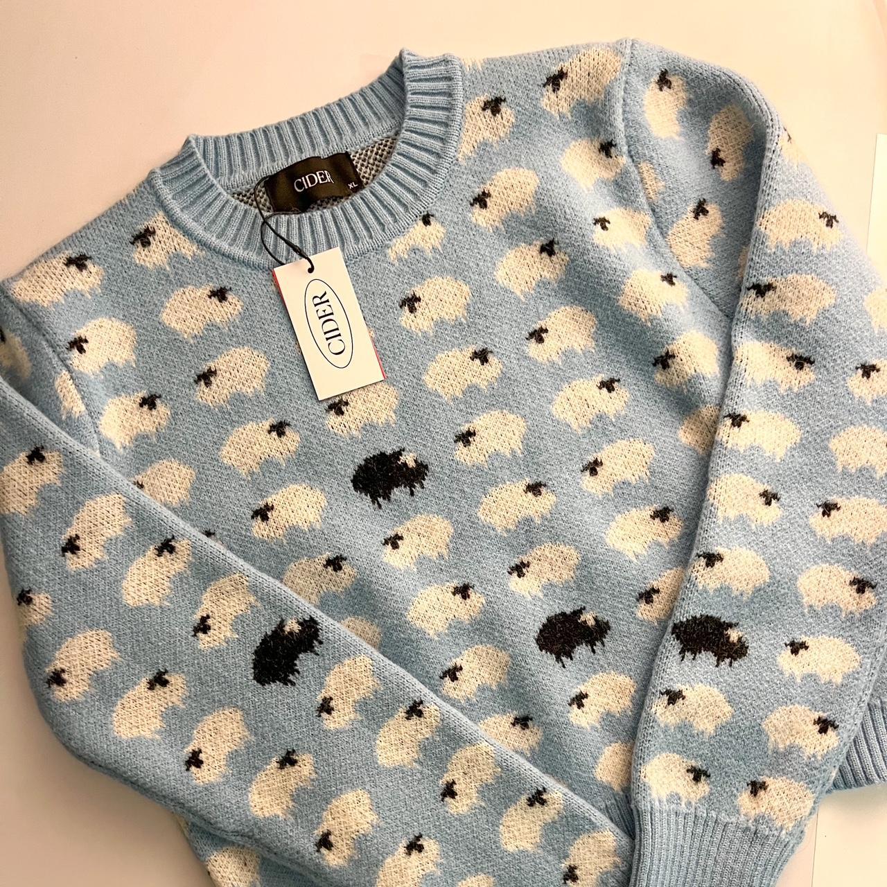 Cider Sheep Sweater Size XL Material see... Depop