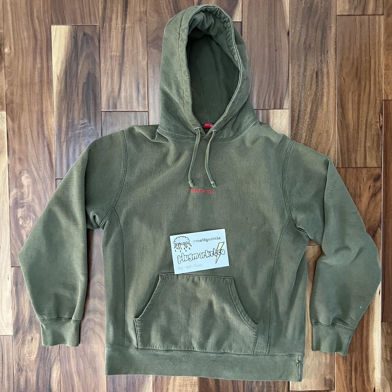 Olive supreme hoodie online