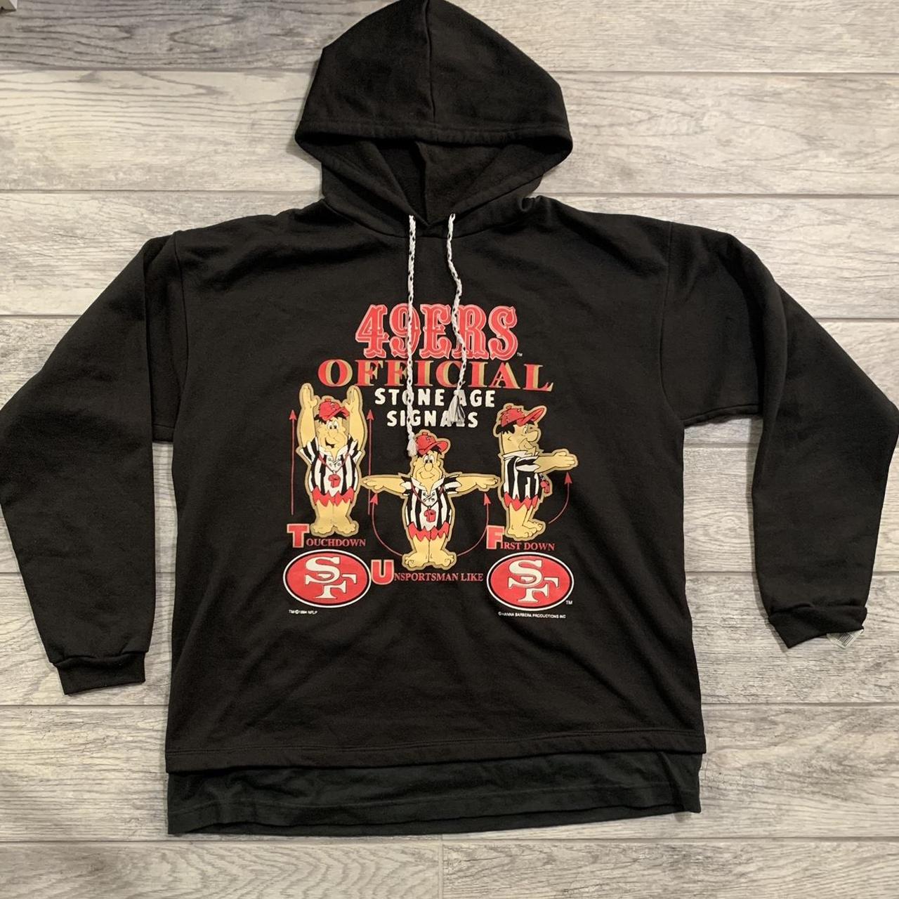 Vintage San Francisco 49ers Hoodie (1990s) 