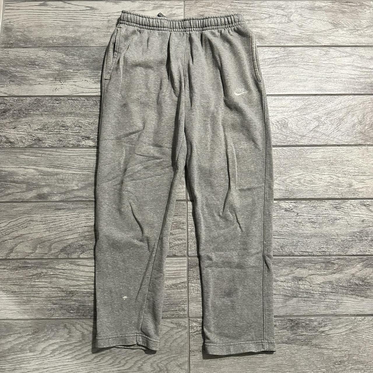 mens gray nike pants