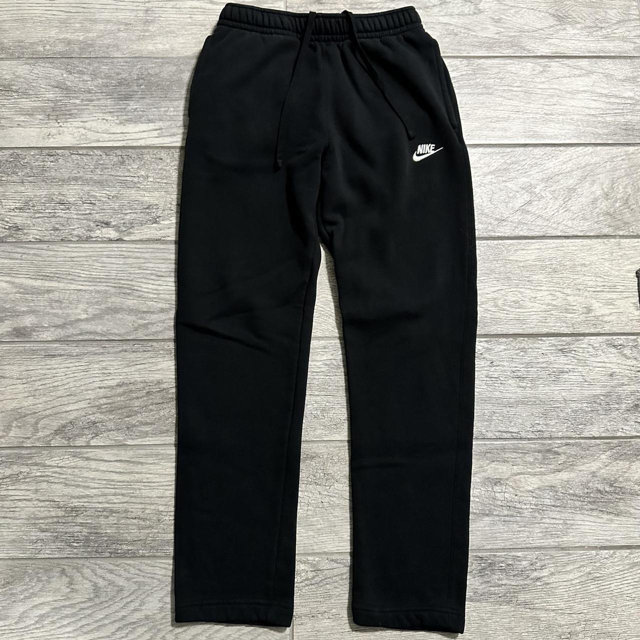 cheap black nike sweatpants