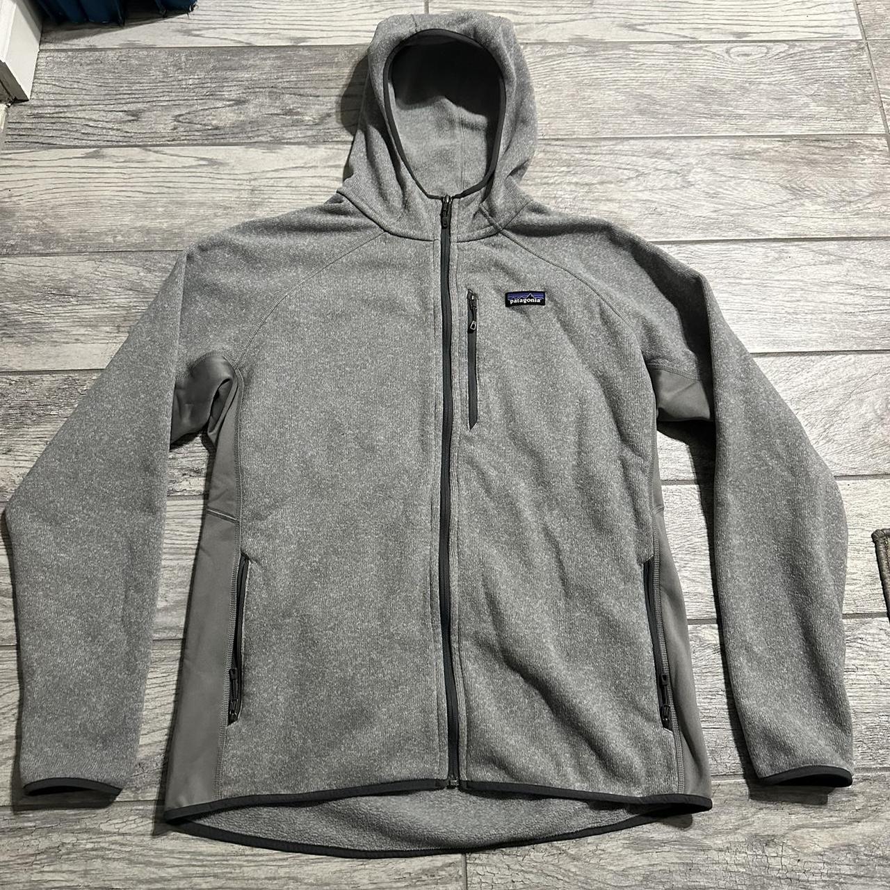 Patagonia performance hotsell better sweater hoodie