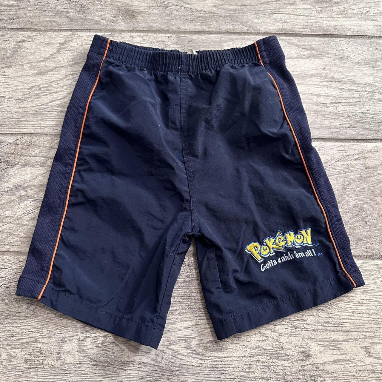Vintage 90s Y2k Pokémon Pikachu Wide Baggy Shorts | Depop Vintage 90s Y2k Pokémon Pikachu Wide Baggy Shorts | Depop