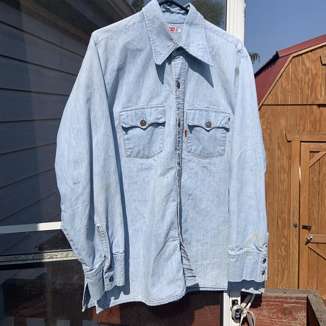 Levis 70s western outlet shirt