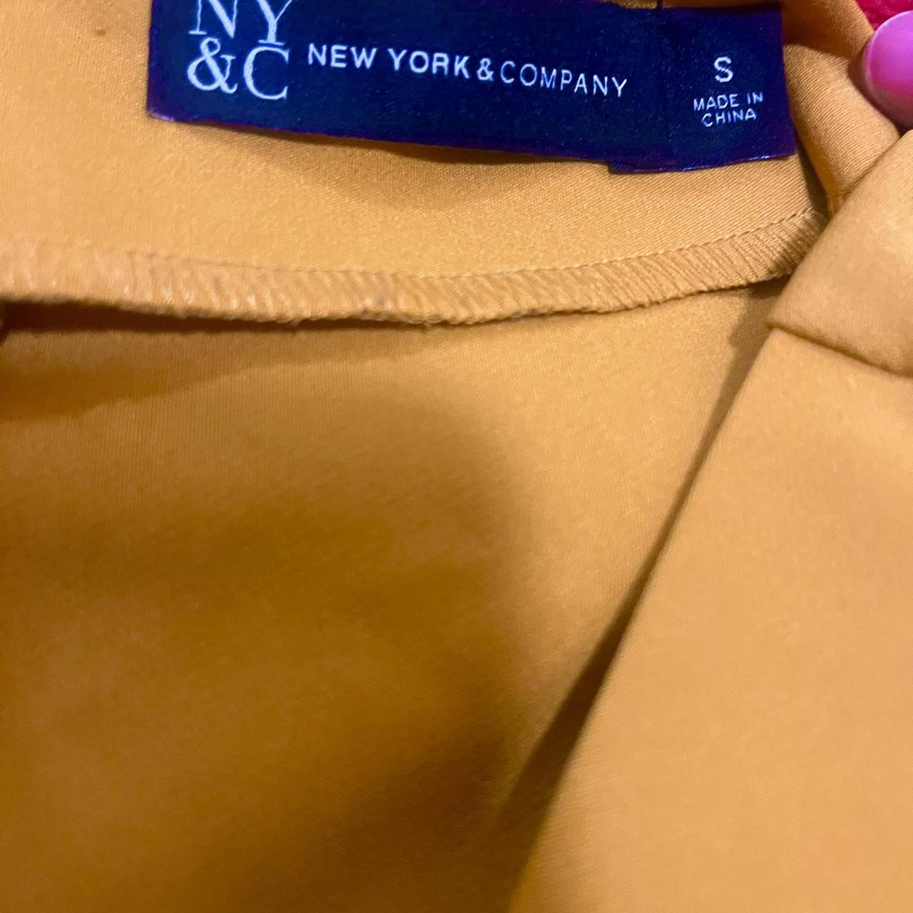 New York and company yellow... Depop