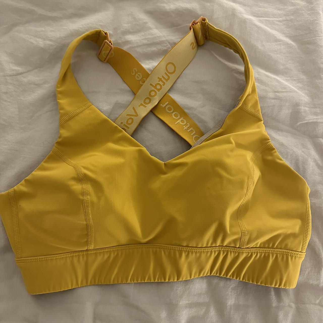 OV mustard yellow bra Super cute and compact. It... Depop