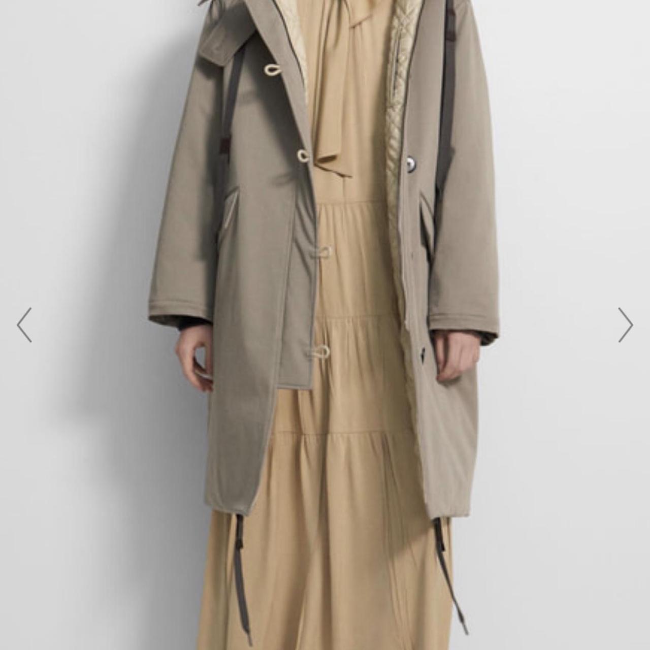 Theory on sale tan coat