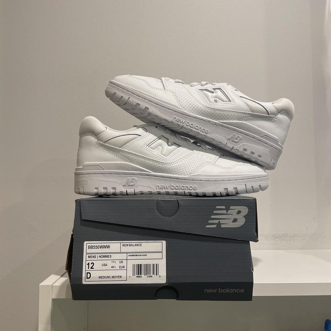 triple white new balance