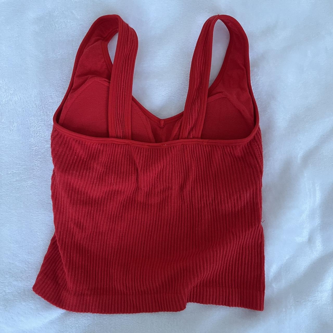 AS Revival Women's Red Vest (3)