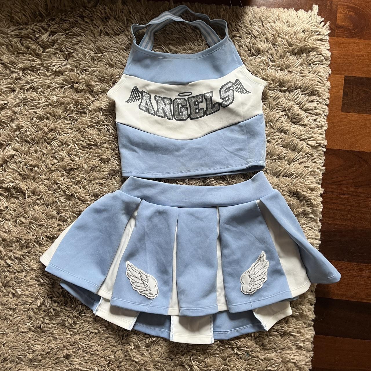 Dolls Kill Cheerleader Halloween Costume Depop