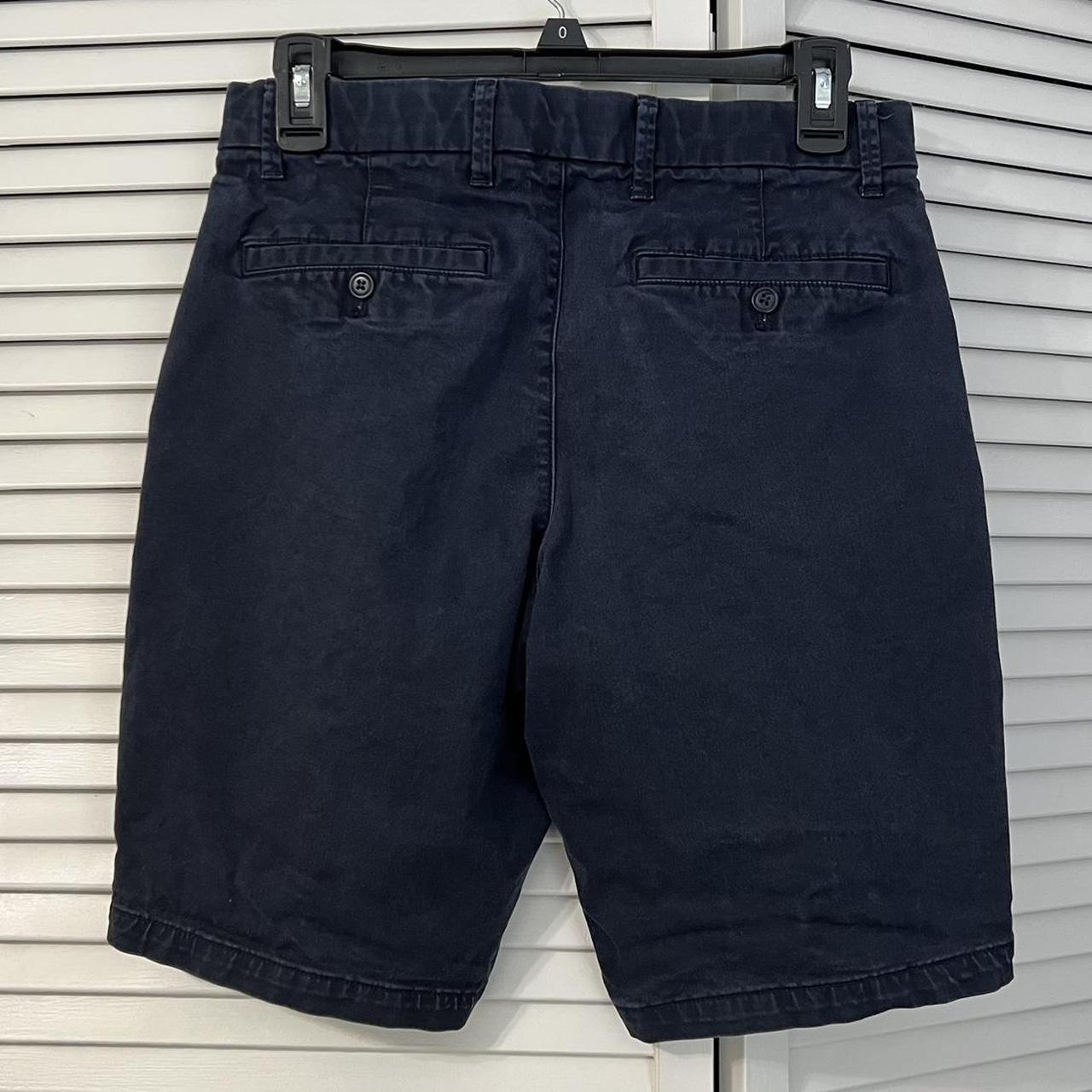 Gap Navy Shorts Perfect for uniforms! Size 28 #gap... - Depop