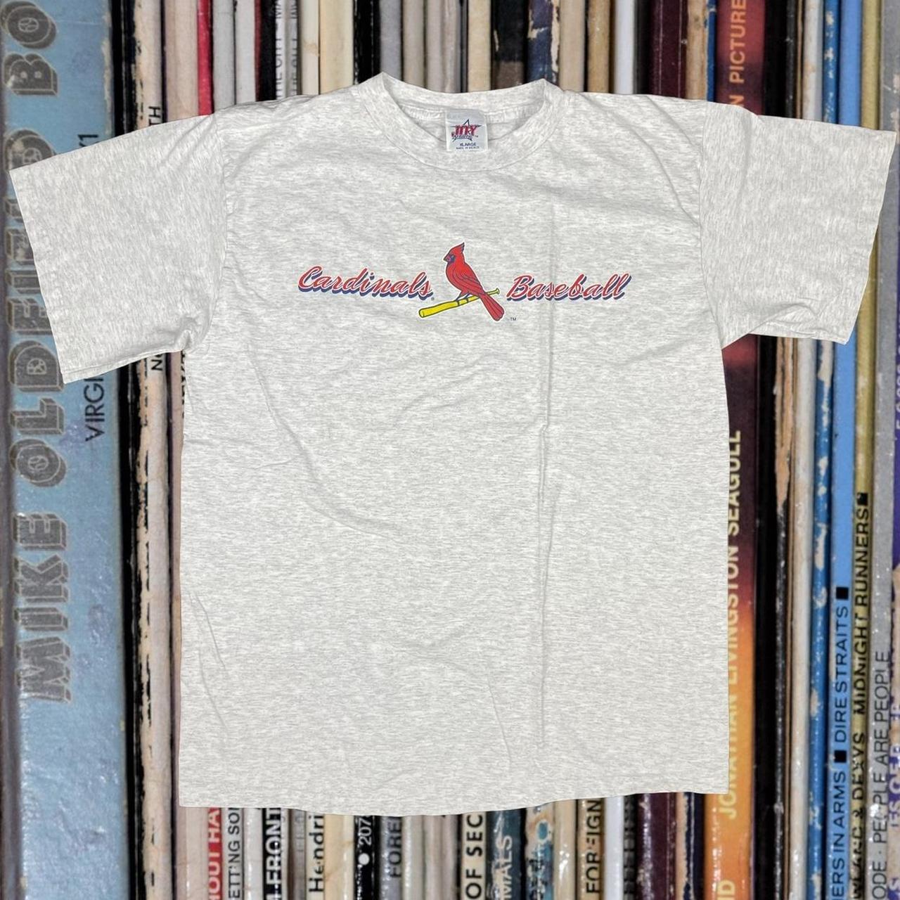 Vintage 90s St. Louis Cardinals Mark Mcgwire Majestic T-shirt 