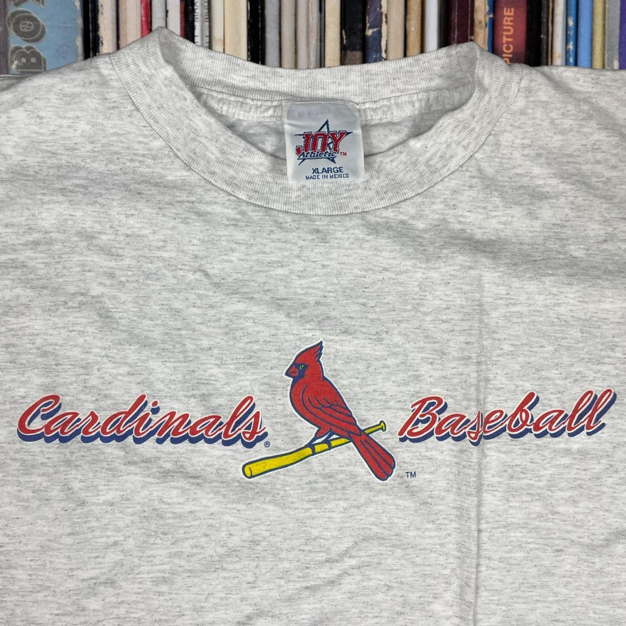 Vintage 1998 St. Louis Cardinals polo shirt. Fully - Depop