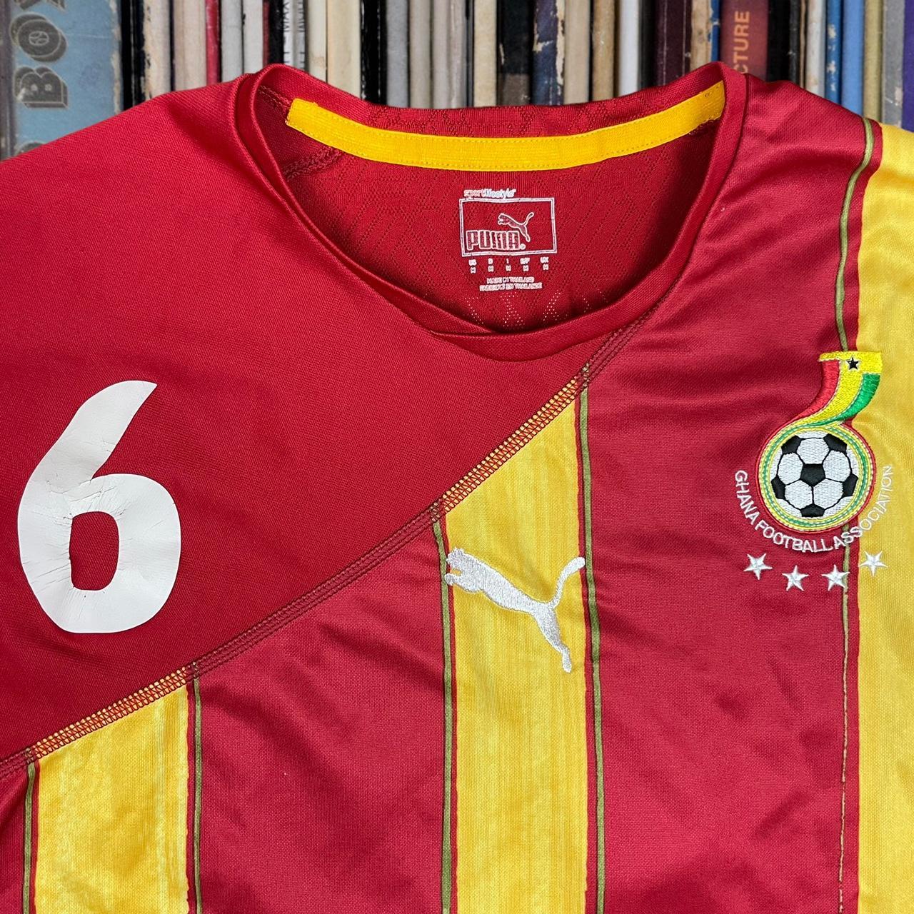 Puma Men's Ghana Away Jersey