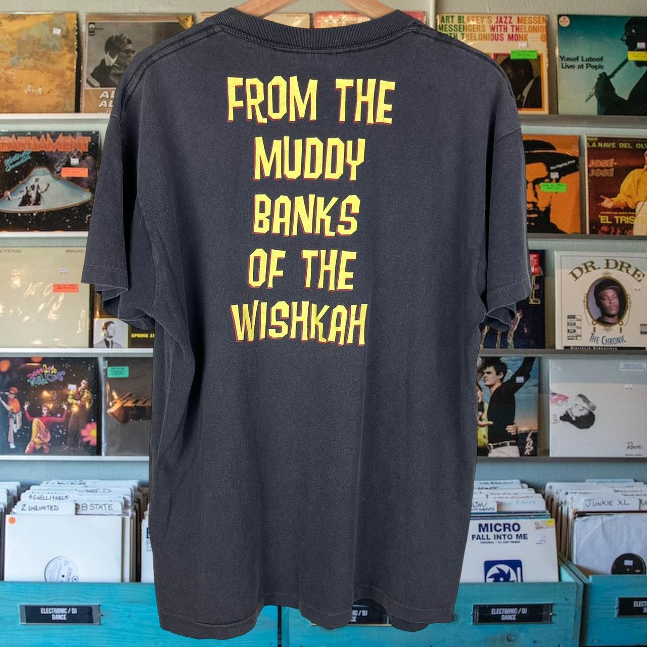 Vintage Nirvana Muddy Banks Tour T Shirt Vintage | Depop
