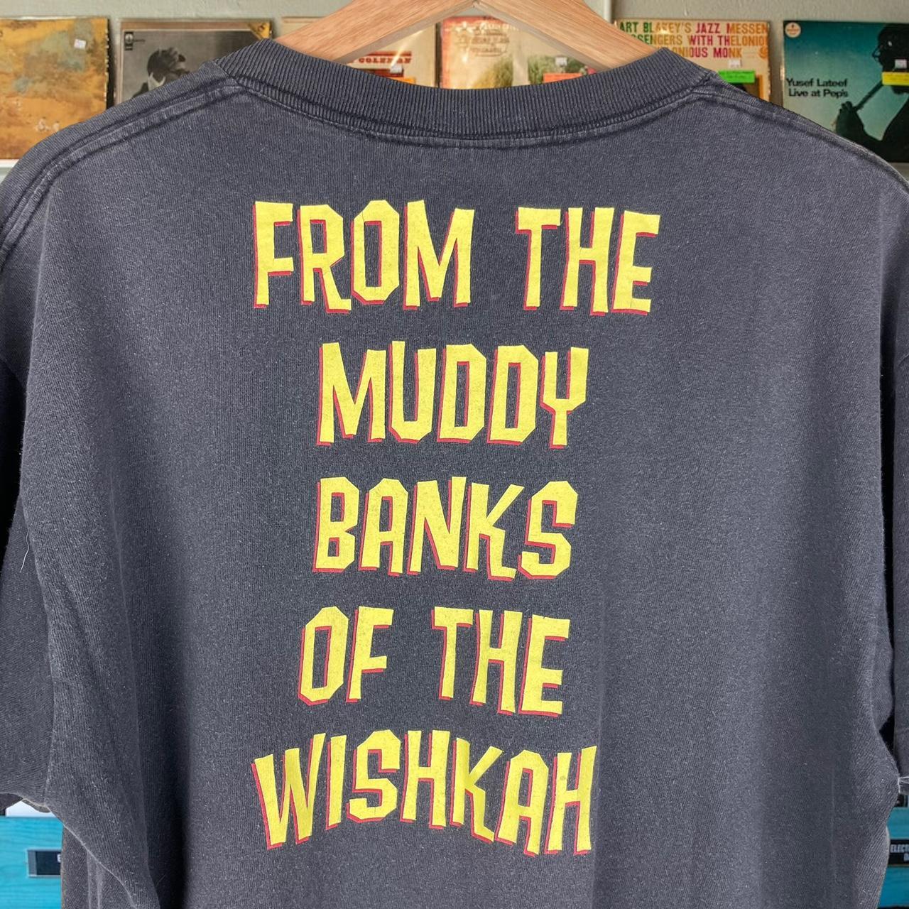 NIRVANA  /  MUDDY BANKS Tシャツ WILD OATS L Vintage Nirvana 1996 From The Muddy Banks Of The Wishkah T