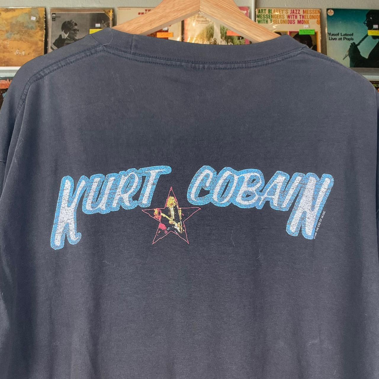 Vintage Kurt Cobain Star T Shirt Vintage 90s Nirvana | Depop