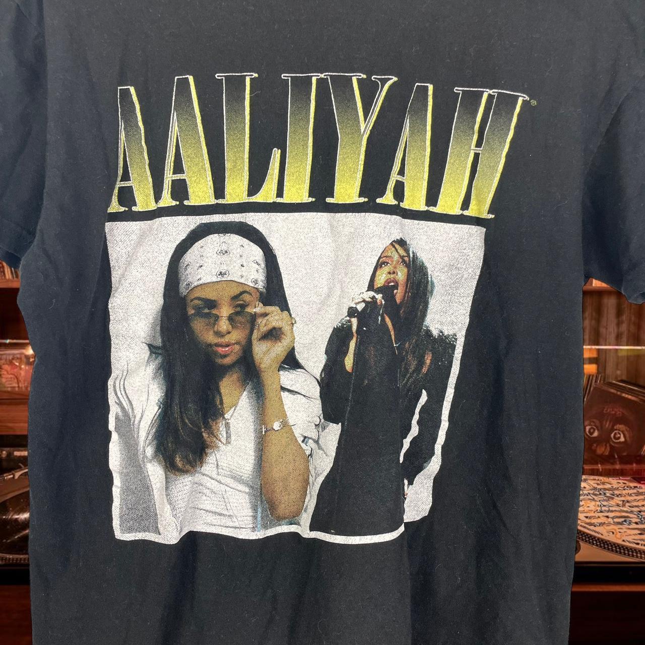 Y2K Aaliyah T Shirt, Aaliyah Rap Style T Shirt, Size