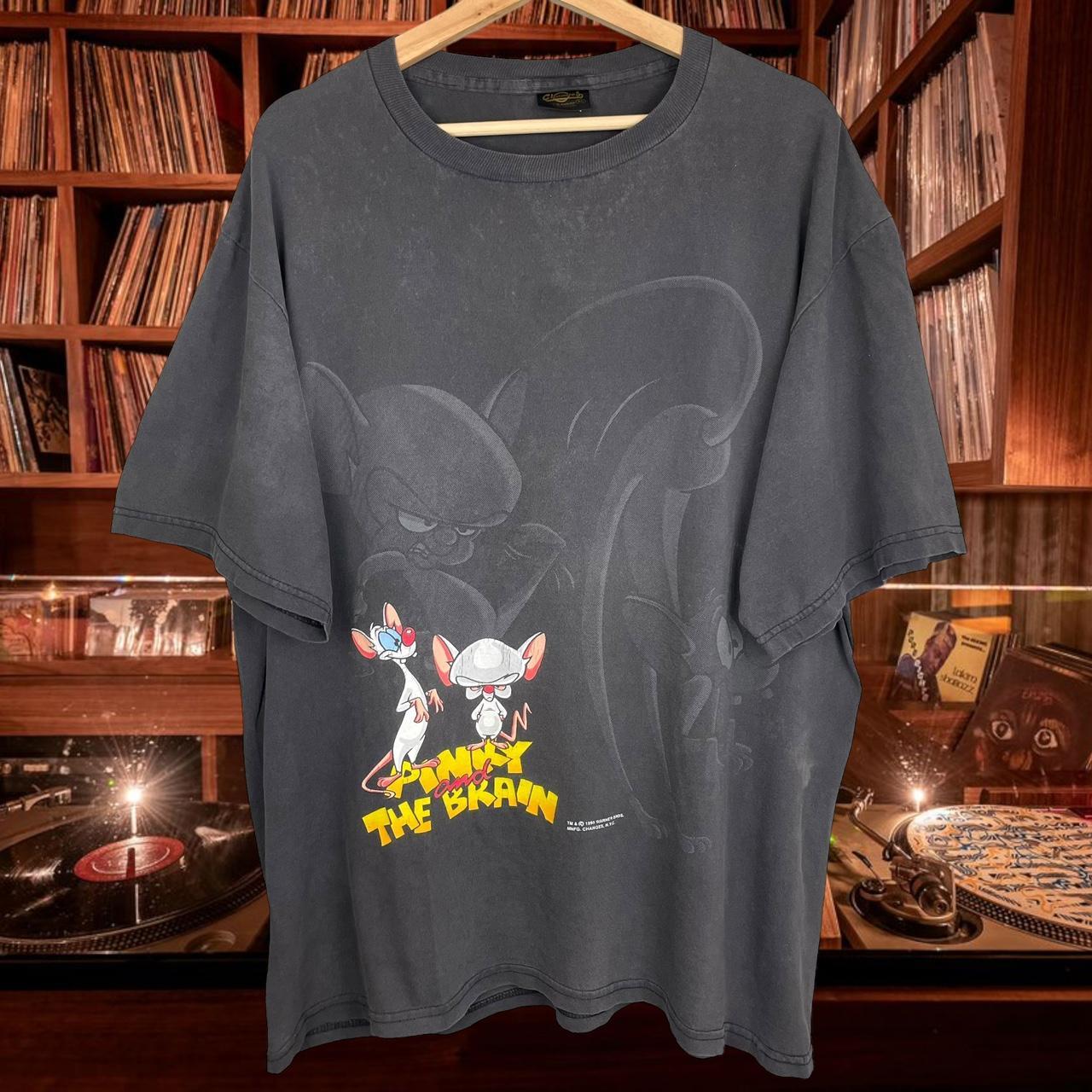 Vintage 1995 Pinky and the Brain good T shirt