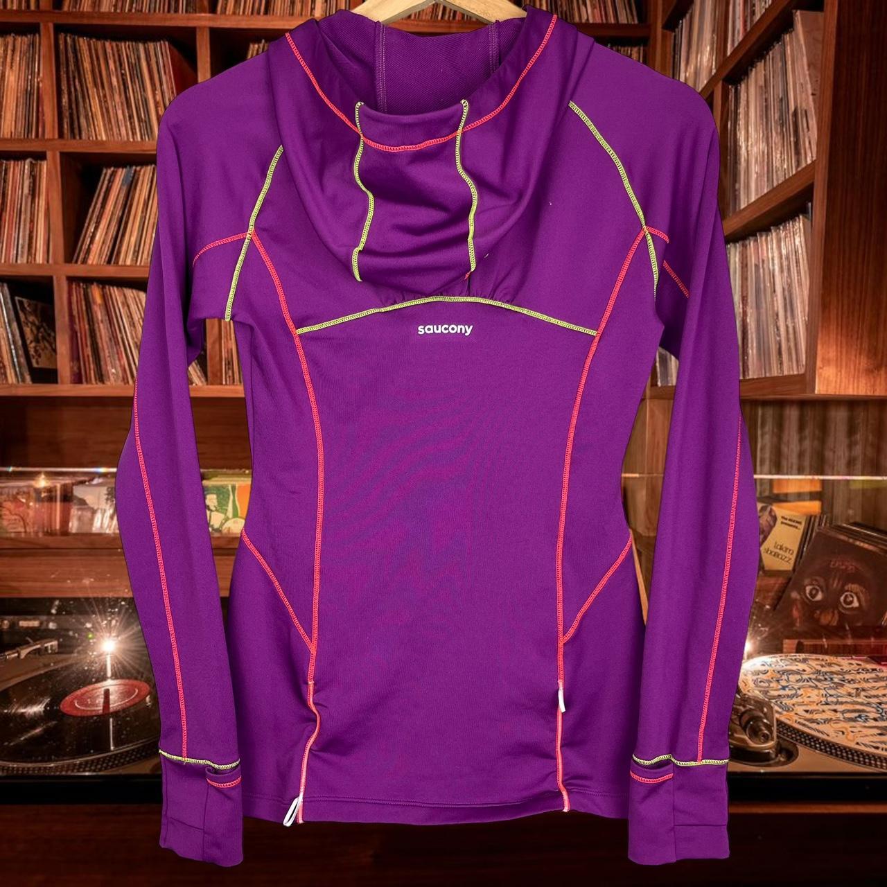 Saucony Women s Running Track Zip Up Jacket Hoodie