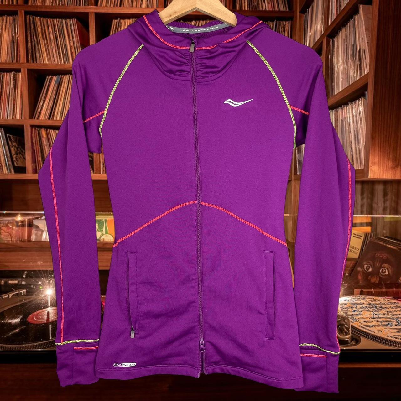 Saucony hoodie womens pink discount