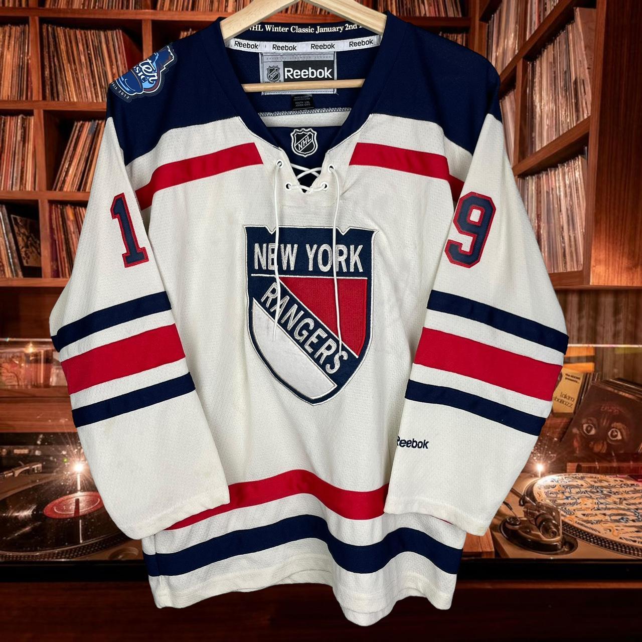 New York Rangers Winter hotsell Classic 2012 Jersey - Reebok