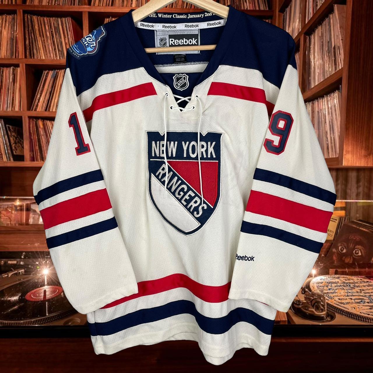 Mens ny rangers Reebok shops jersey