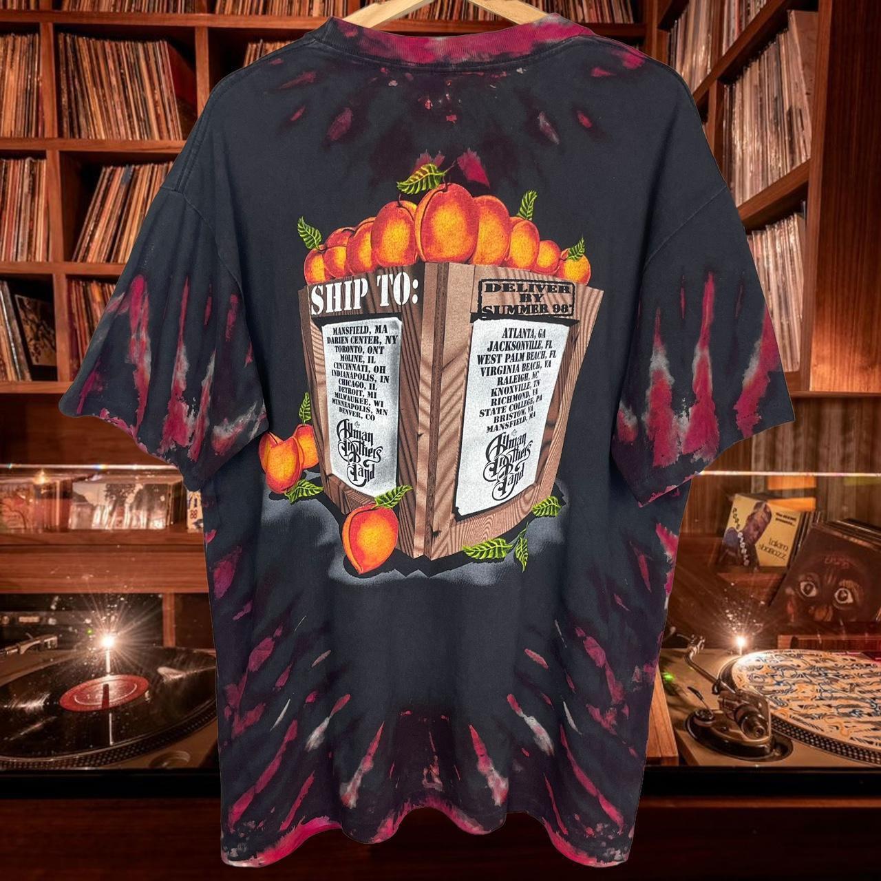 Vintage 1998 Allman Brothers Band Summer 1998 Tour | Depop