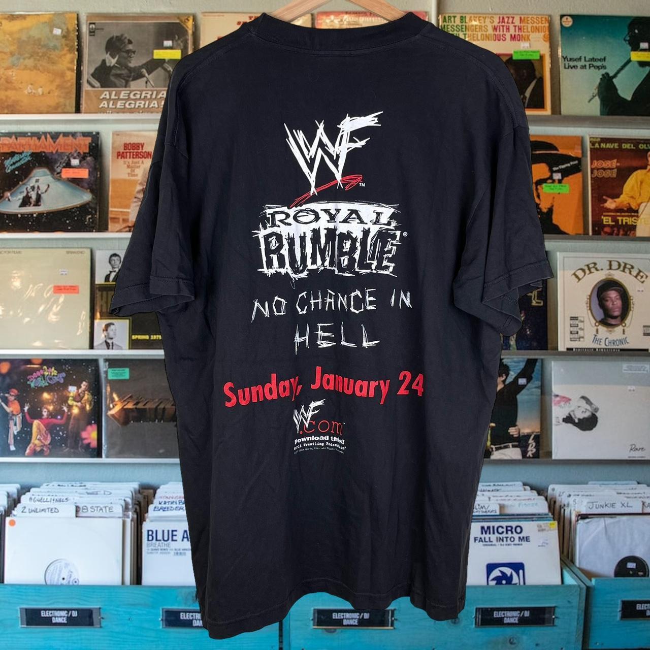 Vintage 1999 WWF Wrestling Royal Rumble Stone Cold | Depop