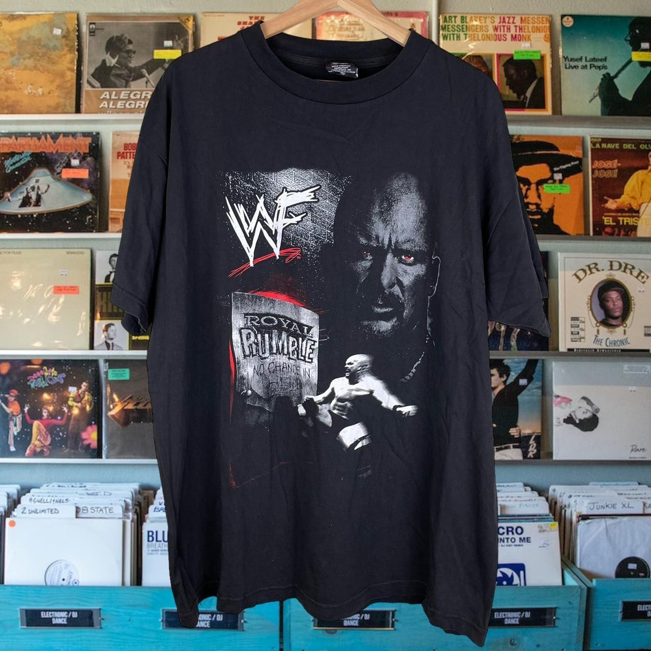 Vintage 1999 WWF Wrestling Royal Rumble Stone Cold | Depop