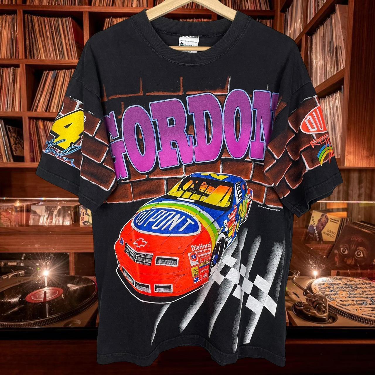 NASCAR popular aop t-shirt