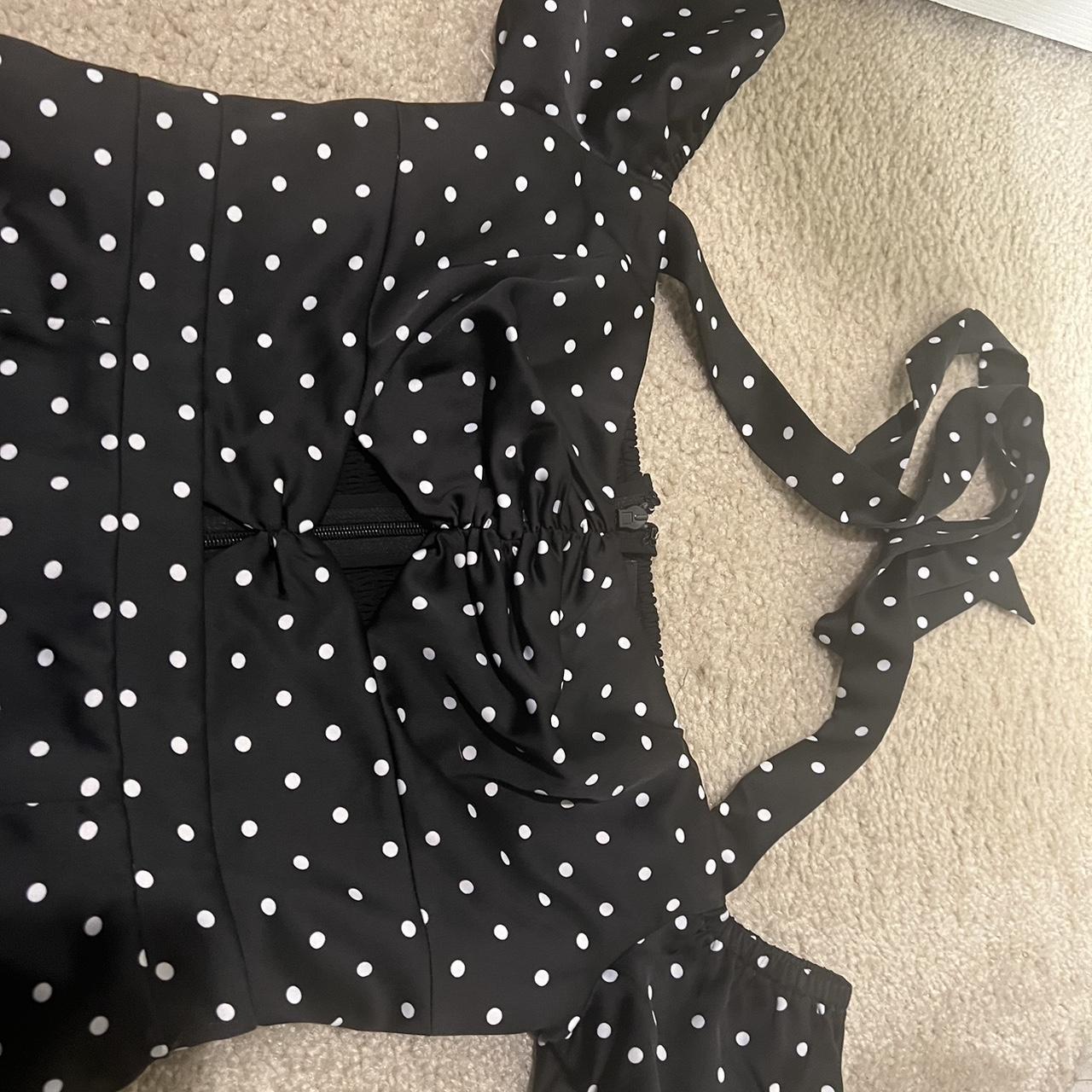 NWOT Polka Dot Guess dress. Super cute and | Depop