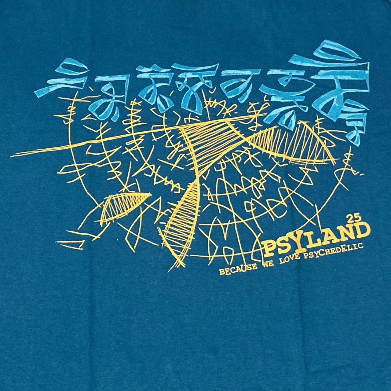 Psyland 25 shirt This design mixes the classical... - Depop