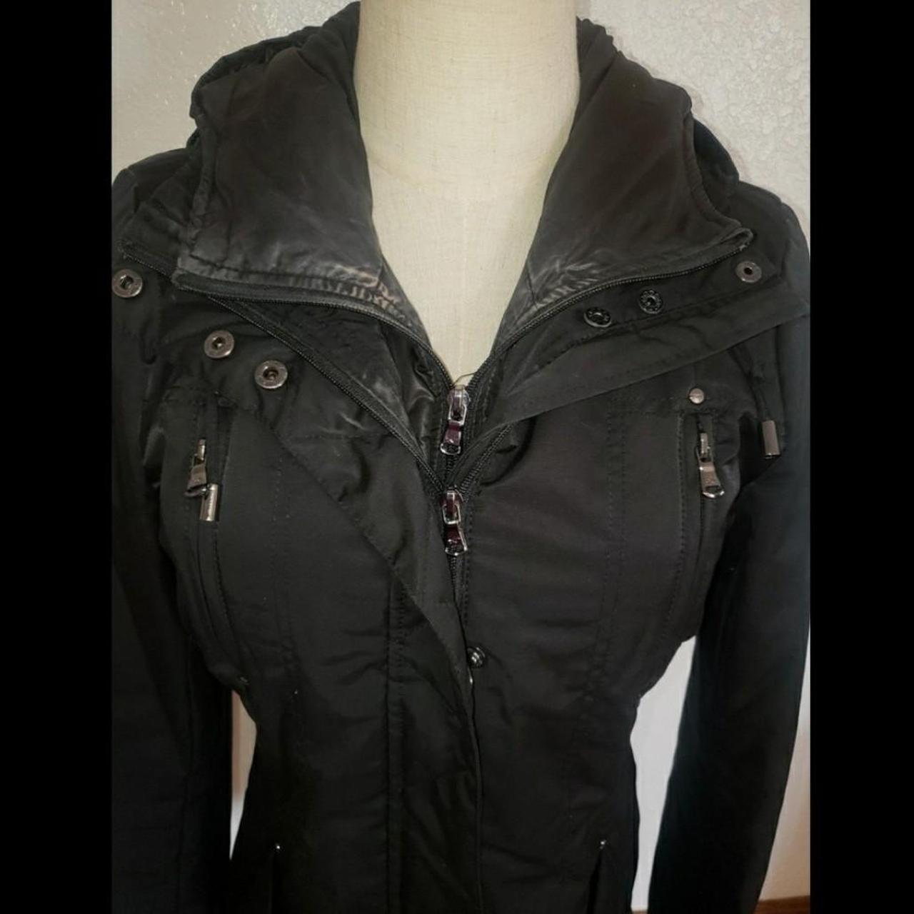 Kenneth Cole Women S Black Jacket Depop