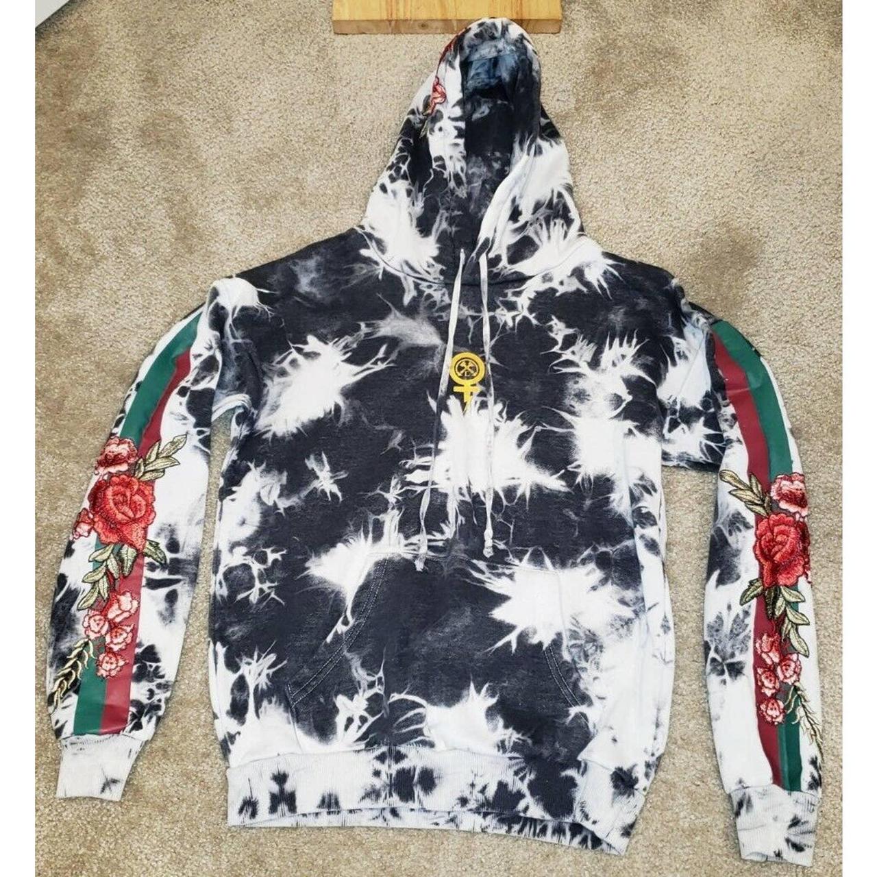 Civil regime flower hoodie hot sale