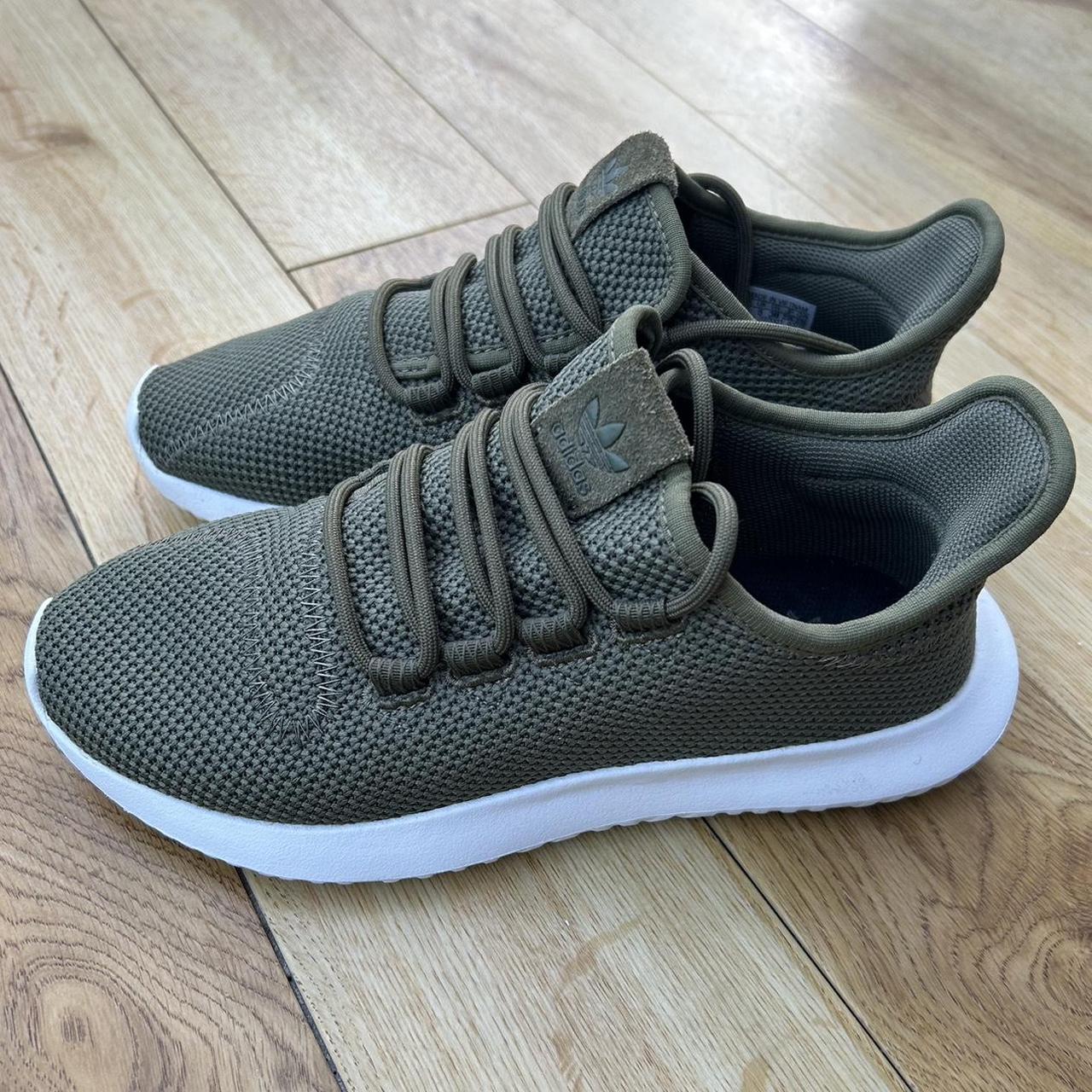 adidas tubular shadow olive green