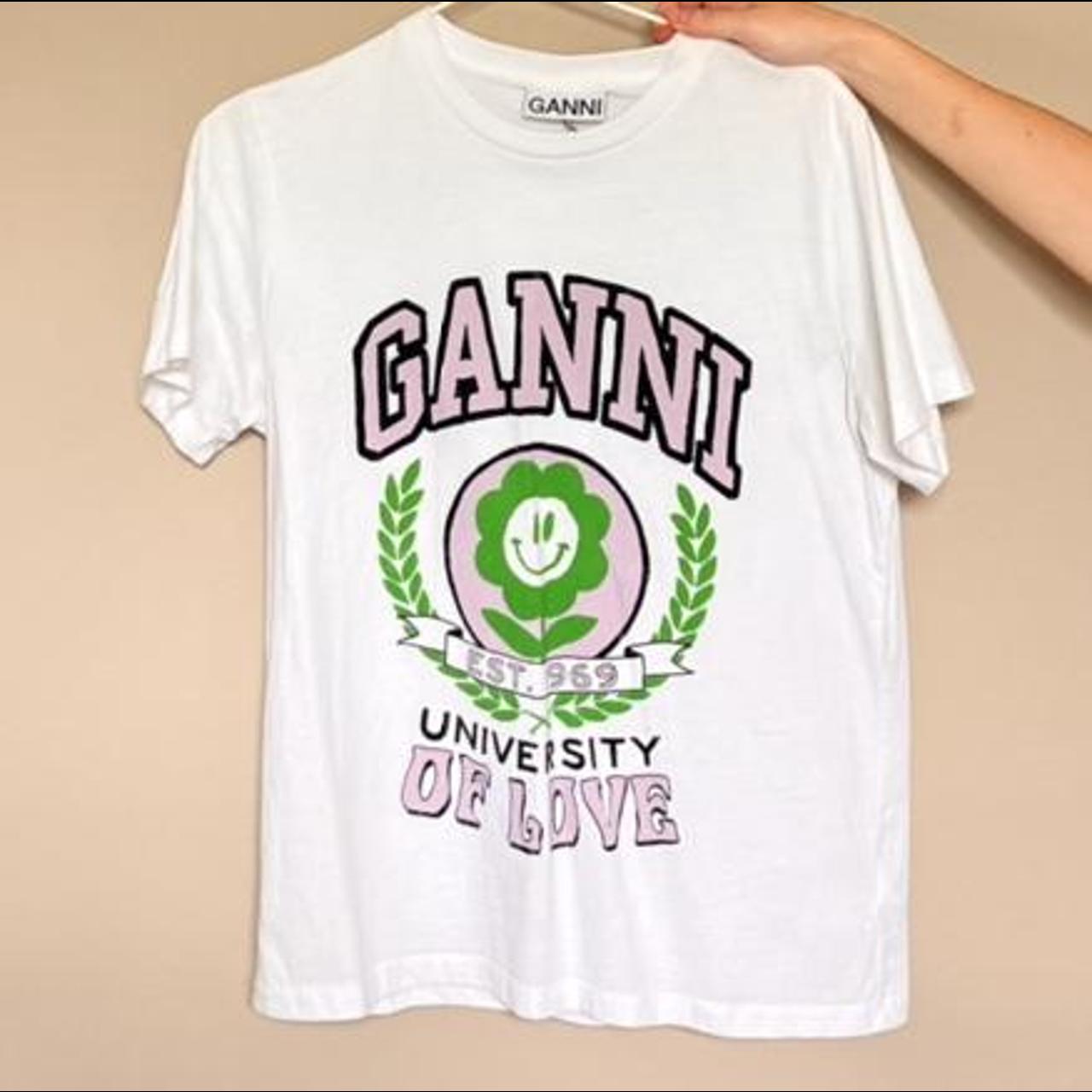 Ganni Women's Shirt (2)