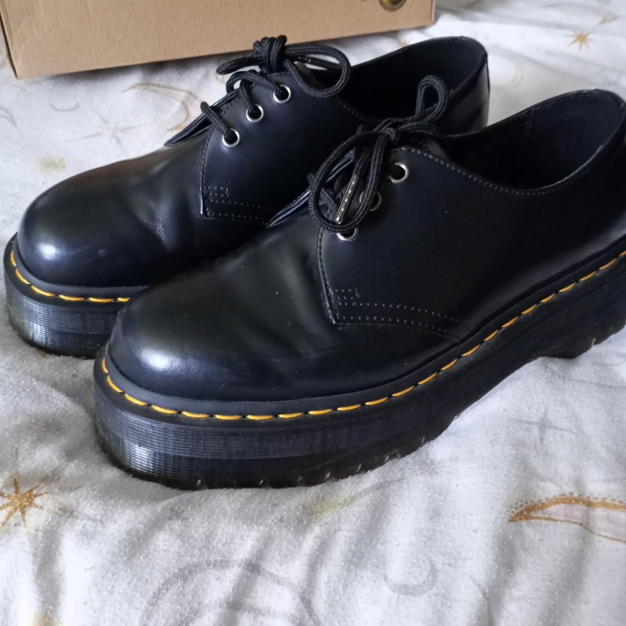 mens platform doc martens
