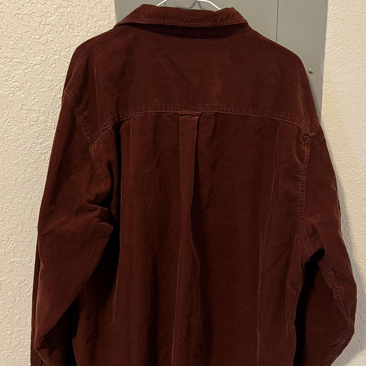 The North Face Men's Burgundy Shirt (3)