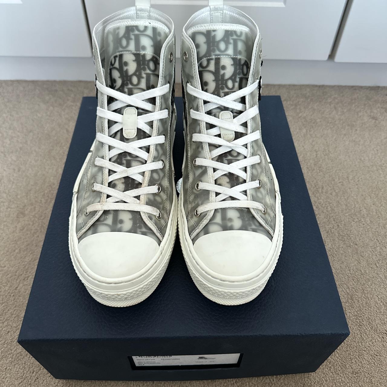 christian dior nike trainers