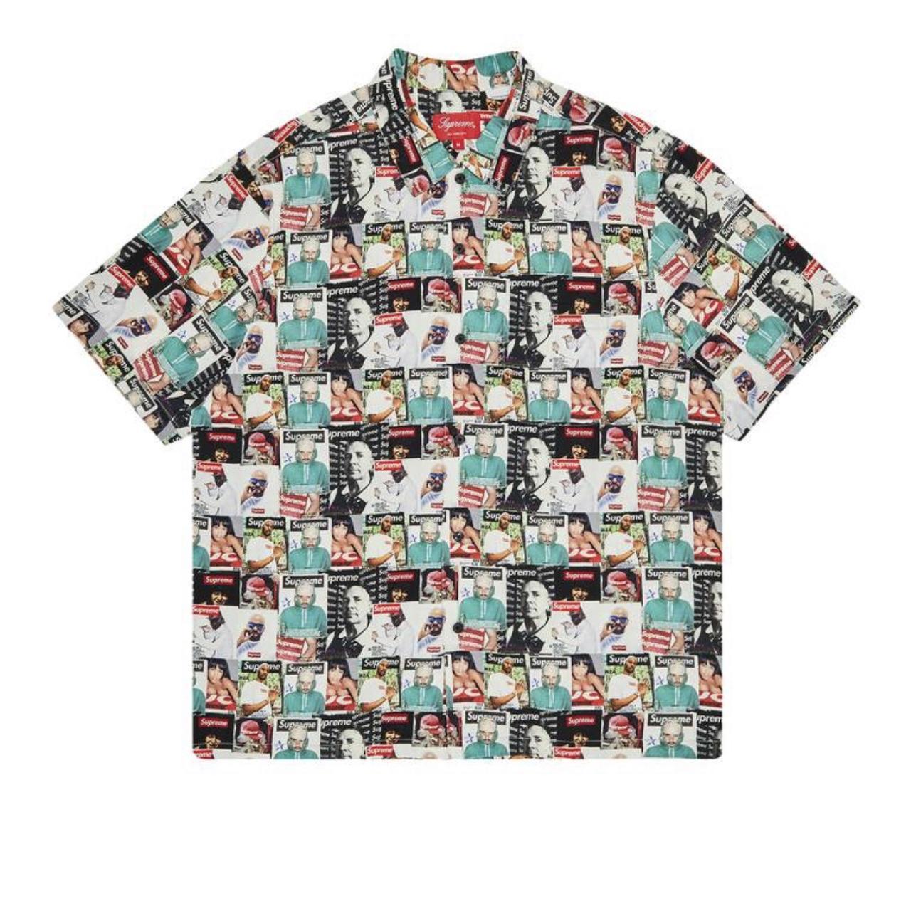 Supreme , Brand New, Magazine S/S Shirt, Style:...