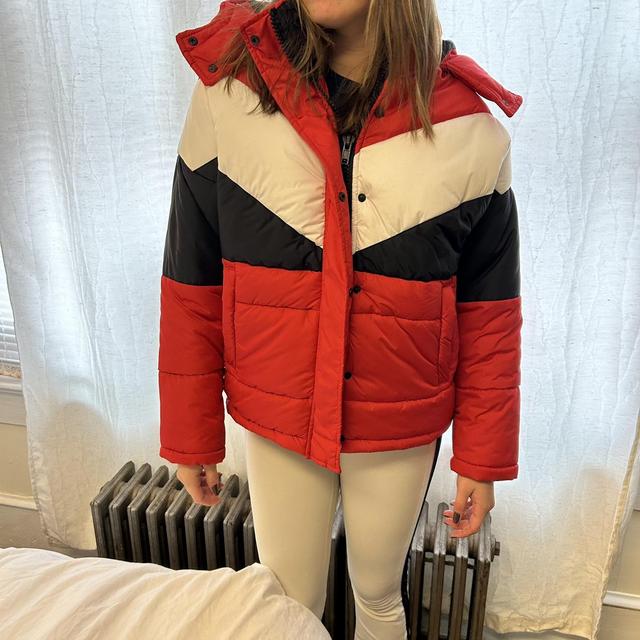 Topshop sno ski pants salopettes size - Depop